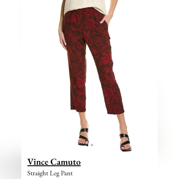 Vince Camuto Pants - NWT Vince Camuto Straight Leg Pants
